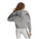 Adidas Γυναικείο φούτερ Future Icons 3-Stripes Hoodie